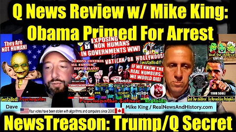 Aug 6: Obama's Treason Exposed, Military Tribunals (compilation version)