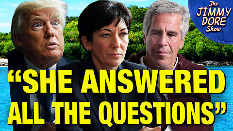 Ghislaine Maxwell Grilled for 6 Hours