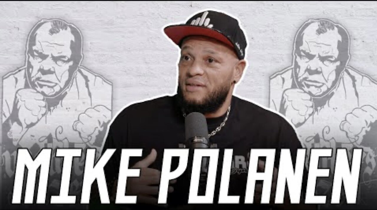 Mike Polanen bij vechtersbazen