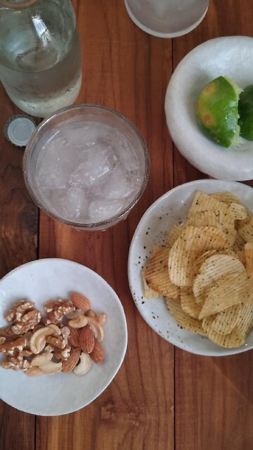 [REAL TIME] Crisp Lime Soda & Ultimate Snack Crunch | ASMR No Talking