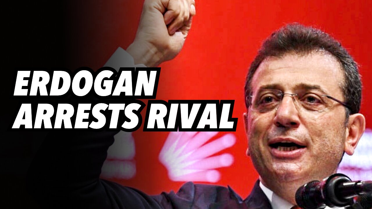 Erdogan arrests rival. Has Erdogan gone too far?