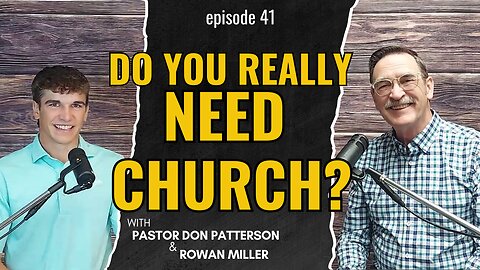 Do You Really Need Church? The Hidden Power of Community and True Discipleship Revealed