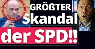 SPD Landtagsvizepräsident Daniel Born schmiert Hakenkreuz