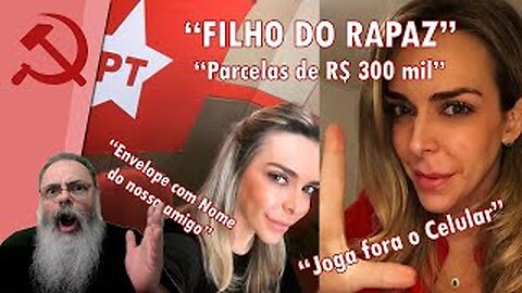 ESCÂNDALO do INSS: MILIONÁRIA PETISTA, NETA de BANQUEIRO, amiga de LULINHA é ALVO da PF