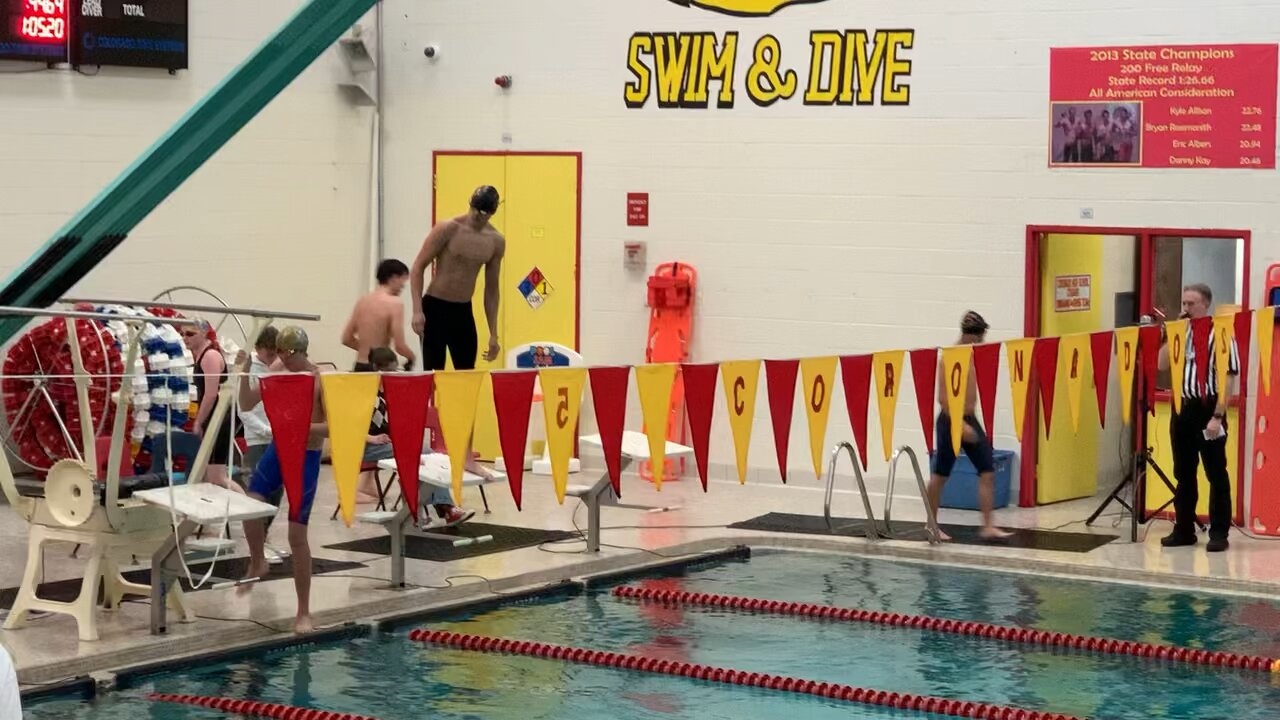 Wes 2nd meet 50 free