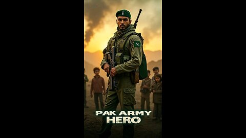 "Pak Army Hero | Brave Pakistani Soldier Saves Innocent Lives"😱#PakArmy#PakistaniSoldier viralshort