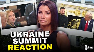 Recapping The Best & AWKWARD Moments From Trump's Ukraine Summit | The Dana Show - 08/19/25