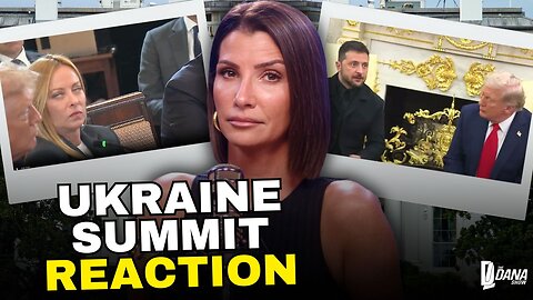 Recapping The Best & AWKWARD Moments From Trump's Ukraine Summit | The Dana Show - 08/19/25