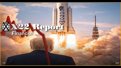 X22 Report: Message Is Clear, Hold The Line, Trust The Plan, Patriots Are In Control.......