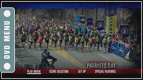 Patriots Day - DVD Menu