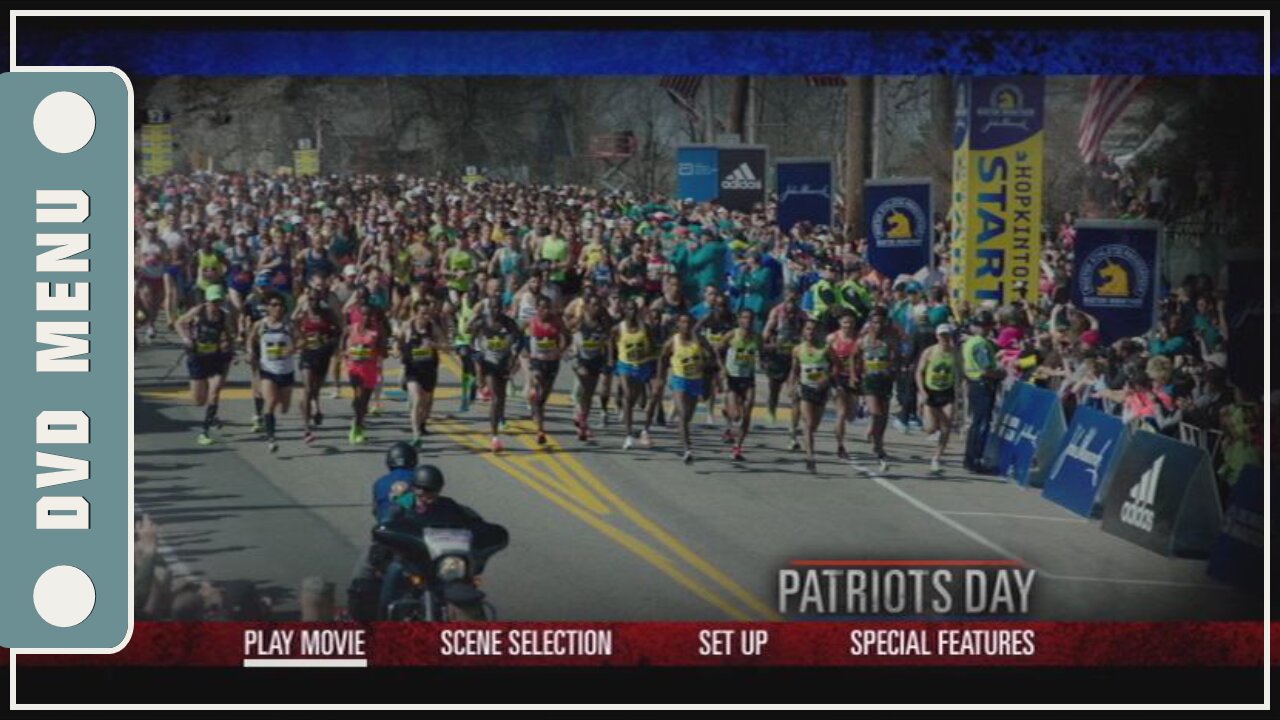 Patriots Day - DVD Menu