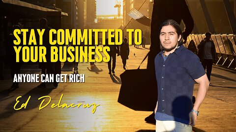 Stay committed to your business by Ed Delacruz #money #wealth #crypto #shorts #reels