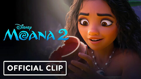 Moana 2 - Official 'Let's Go Home' Clip (2024) Auli‘i Cravalho, Dwayne John