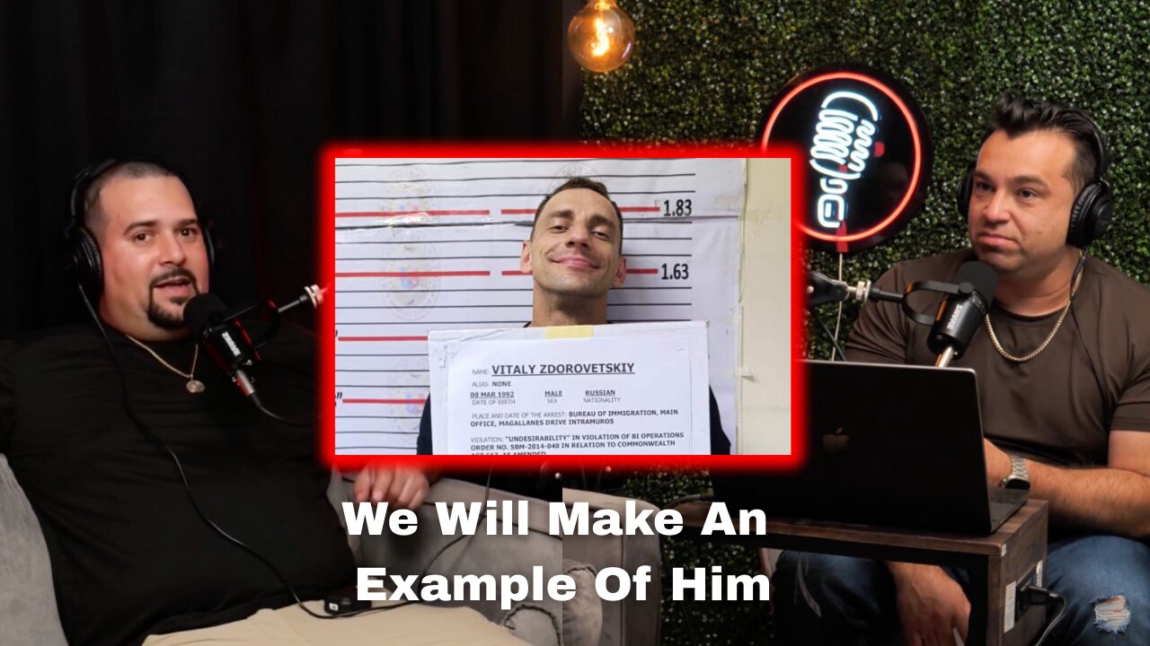 Vitaly Goes Wild in the Philippines — Arrested on Multiple Charges?!