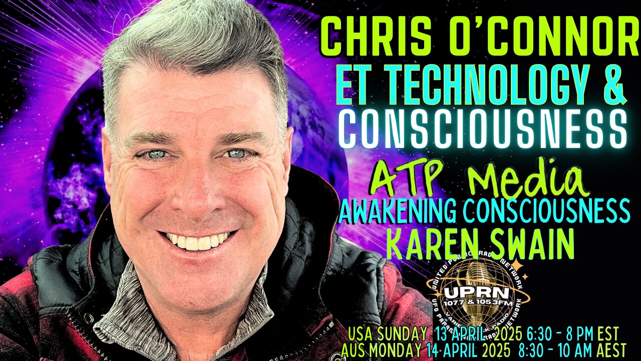 Part 1 - Super Solider, ET Communicator; Chris O’Connor; ATP Media KAren Swain