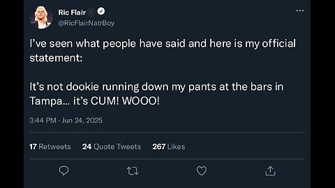 Ric Flair Restaurant Rumor is Fake News – TOTAL NONSENSE! #shorts