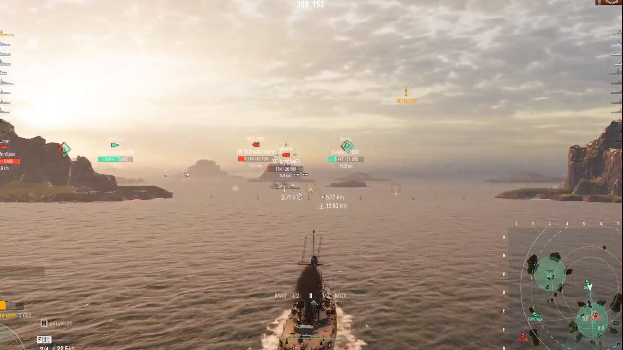 Patrolling the seas in the Tiger