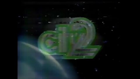 City2 (Banahaw Broadcasting Corporation) Ident - 1985