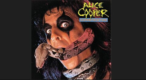 Alice Cooper - Constrictor (1986) [Full Album]