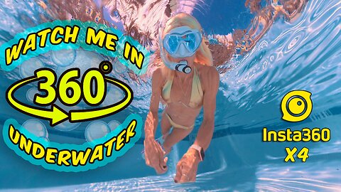 💞 Spinning in Style | 360° Bikini & Bubble Vibes