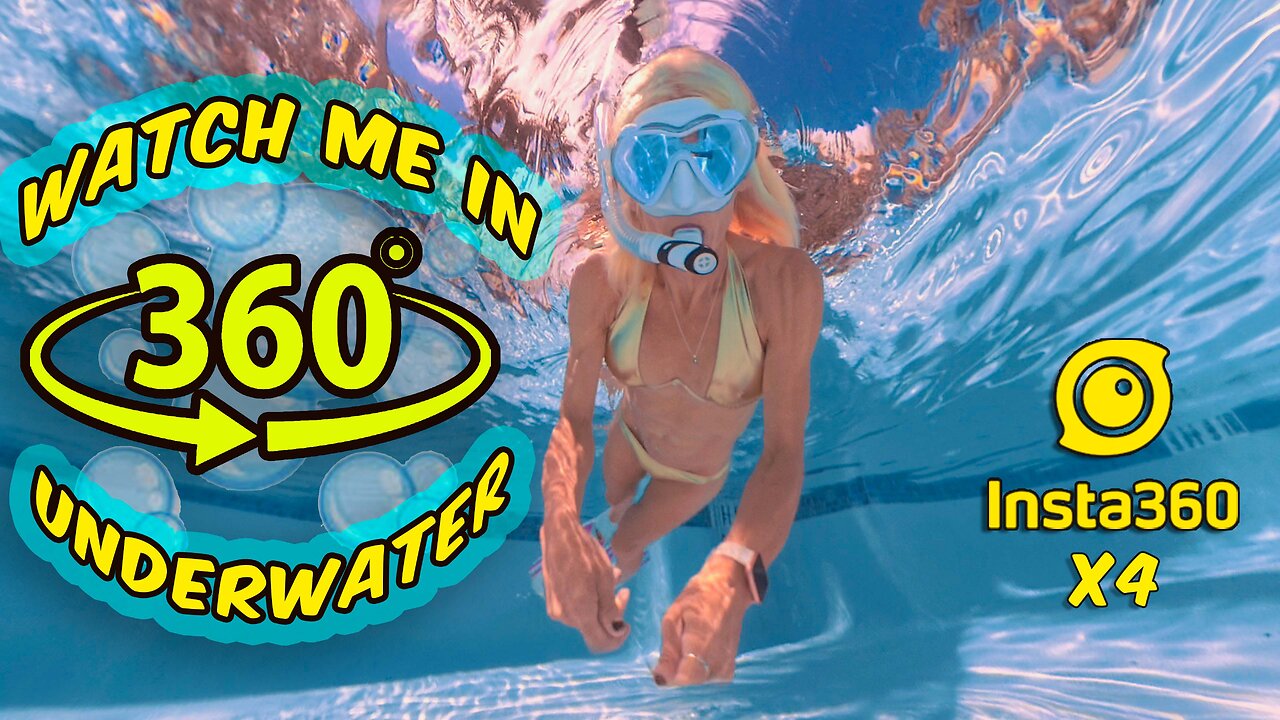 💞 Spinning in Style | 360° Bikini & Bubble Vibes