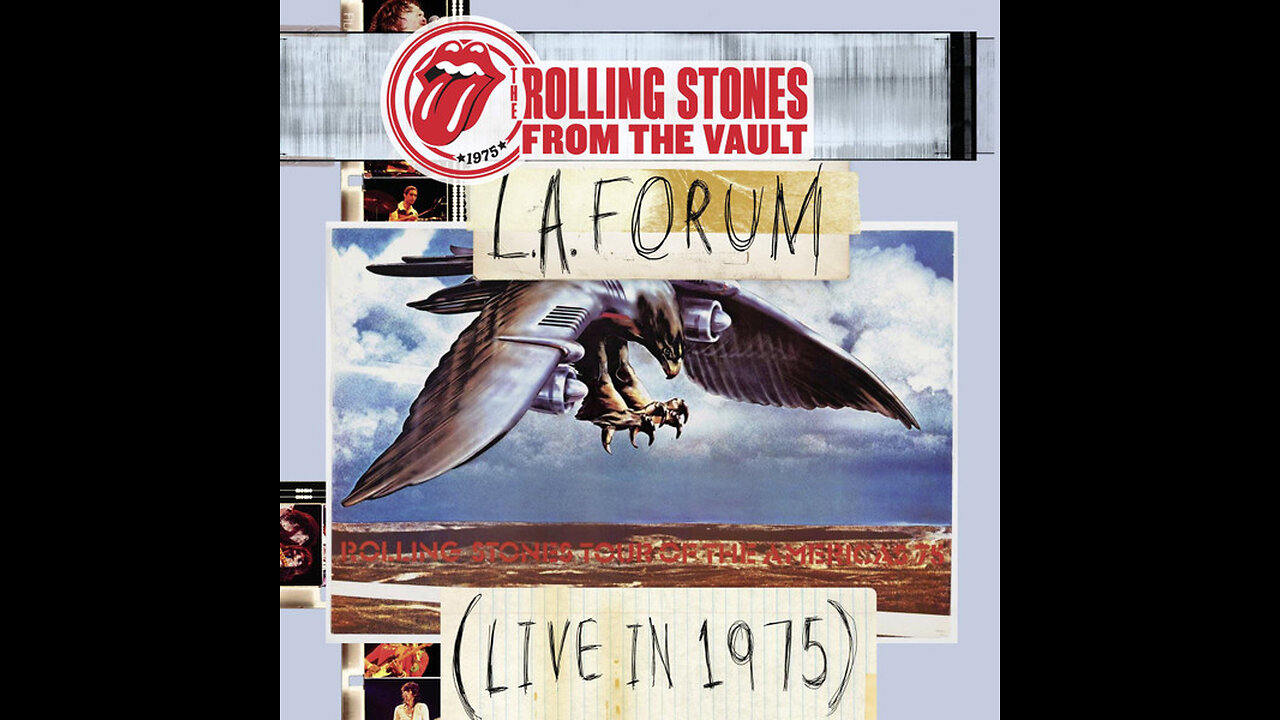 The Rolling Stones - L.A. Forum (Live In 1975)/Europe/ 2012 2xCD