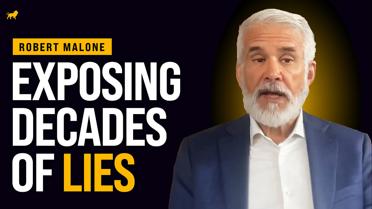 Dr Robert Malone: How Big Pharma Rigged Vaccine Safety