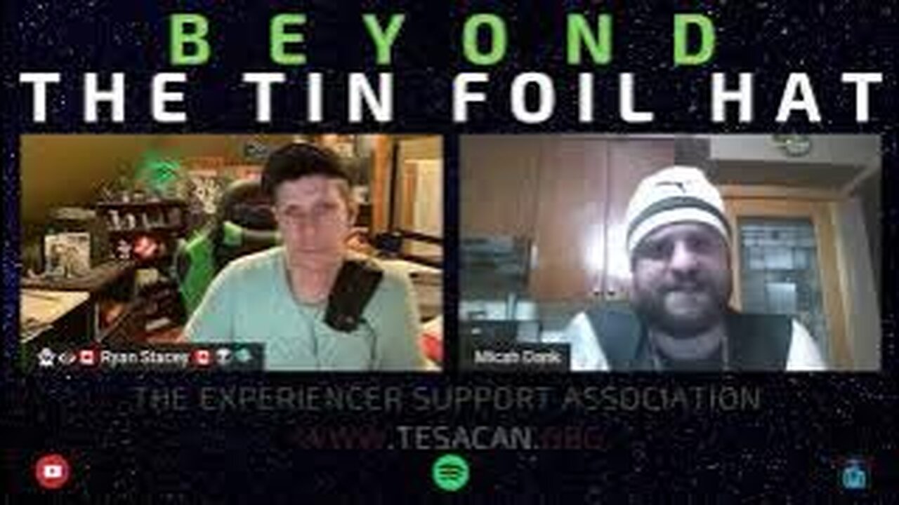 S04E06- #BeyondTheTinFoilHat with Ryan Stacey - GUEST_ Micha Dank