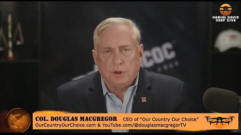 Col Doug Macgregor: Trump Treats Russia Like an Enemy - It's Biden Admin with a New Face