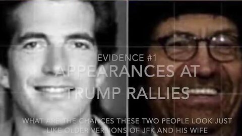 7 things that prove JFK Jr is still alive