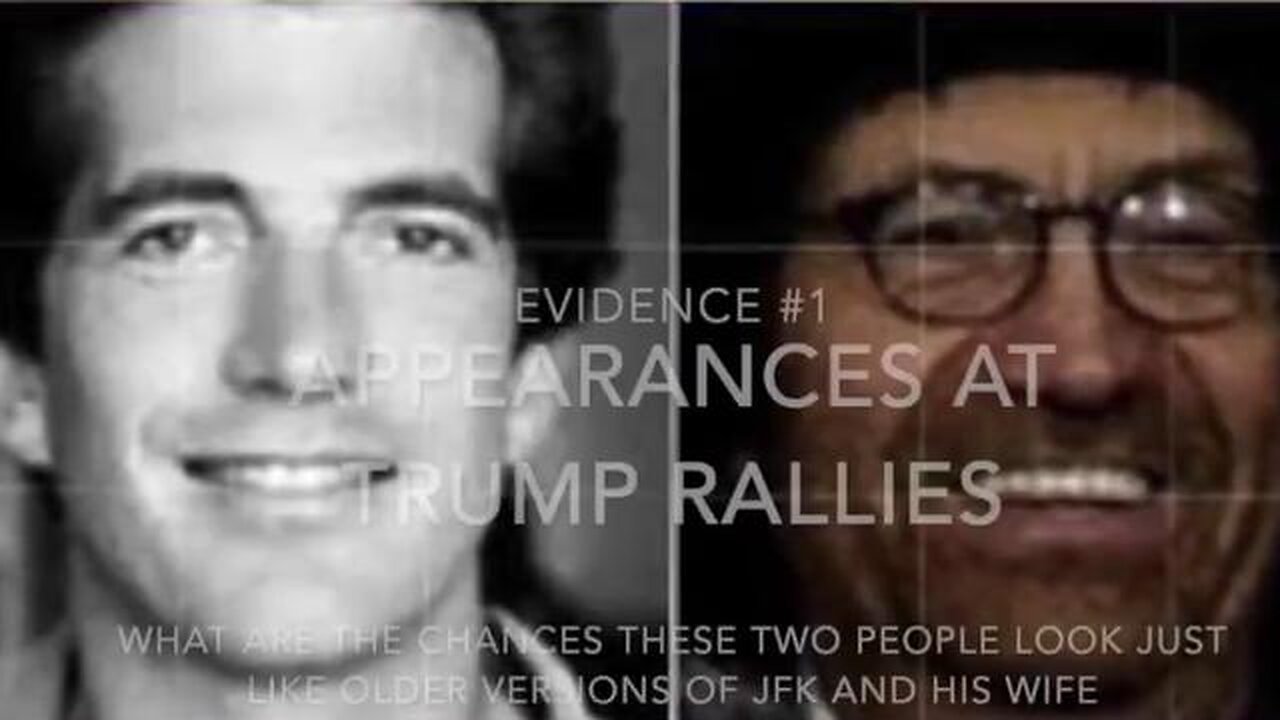 7 things that prove JFK Jr is still alive