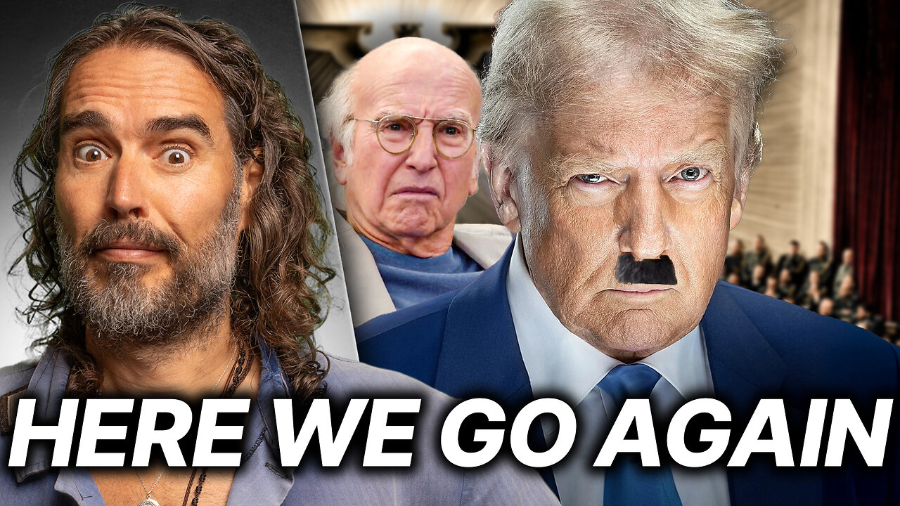 Is Trump Hitler? Larry David Thinks So