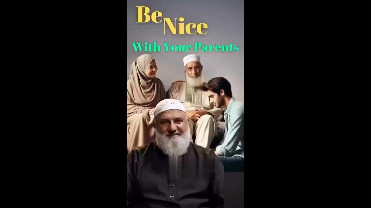 Be nice to your parents