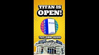 YES, WE ARE OPEN TODAY!