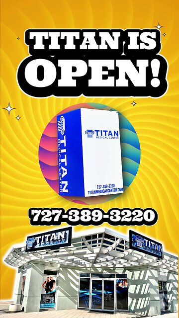 YES, WE ARE OPEN TODAY!