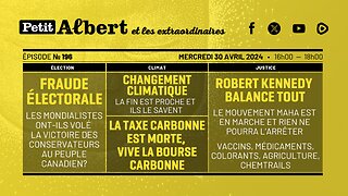 Petit Albert et les extraordinaires Épisode #196