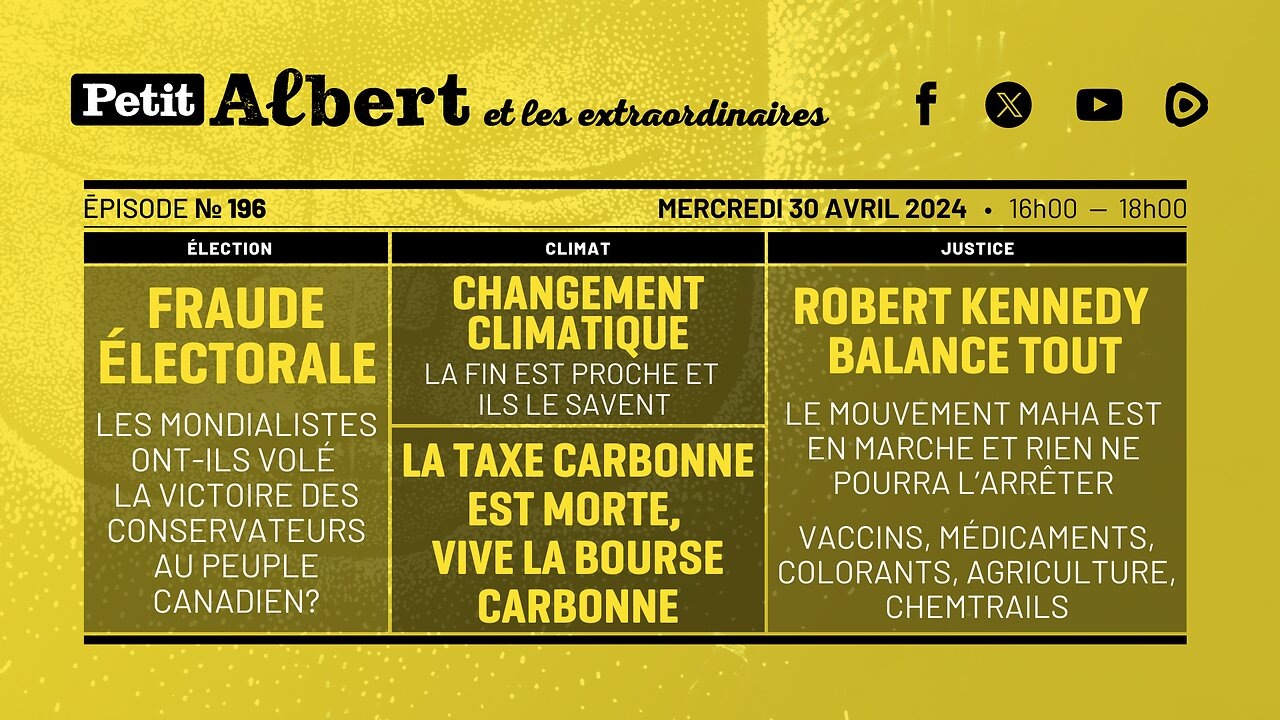 Petit Albert et les extraordinaires Épisode #196