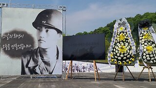 #ForKoreanWar1950HeroSgtYeonJaeGeun#KoreanWarHeroSgtYeonJaeGeun#75thMemorialService#SavedSKorea