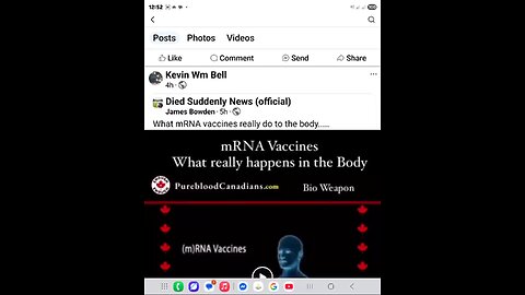 BLOOD CLOTS from MRNA V@CC1NES ~the J@BBS