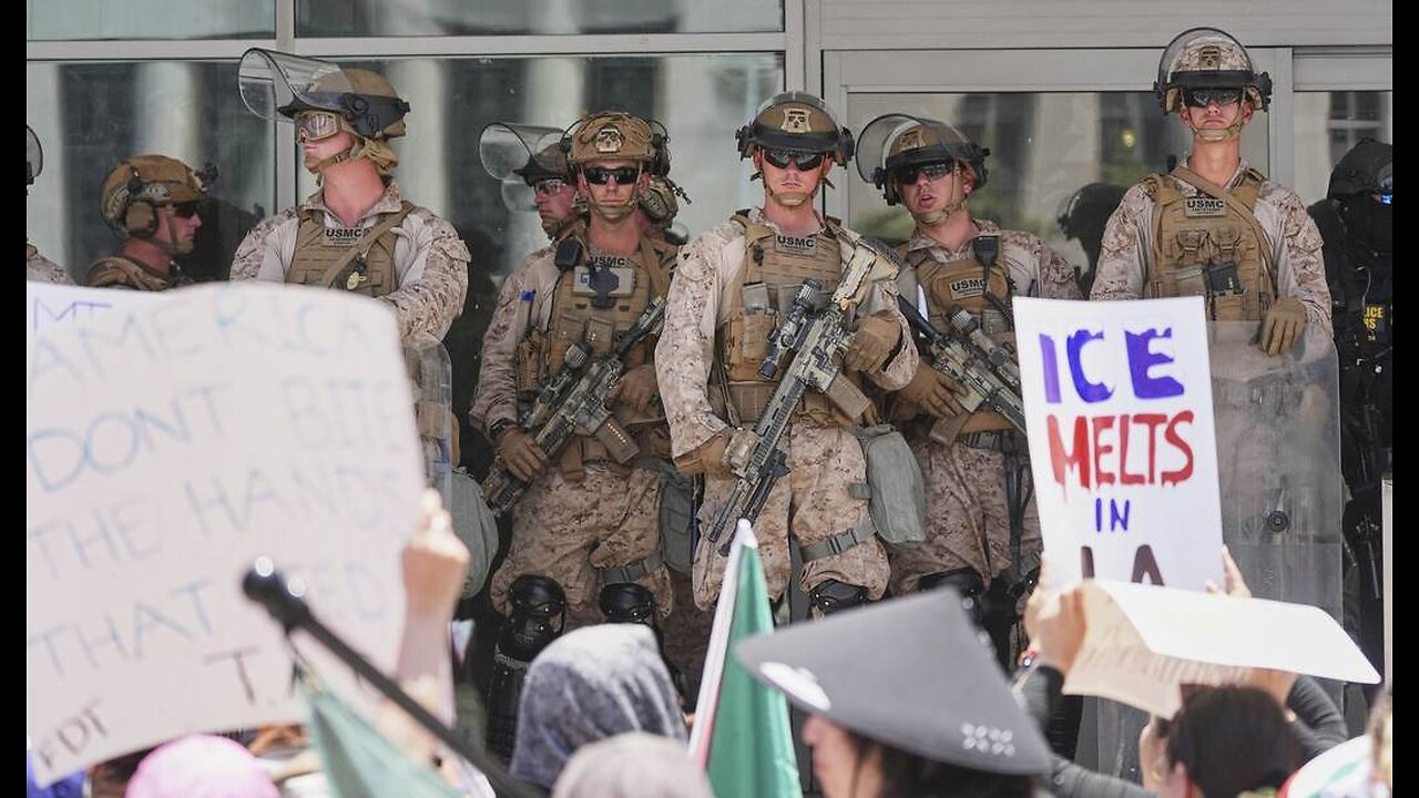 New Data Shows Assaults On ICE Officers Up 700%