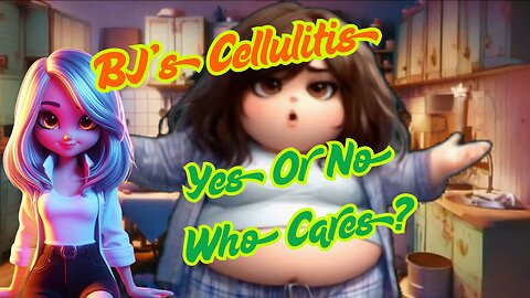 Allegedly w/ Brittney J's Cellulitis Yes Or No Who Cares? 🤣