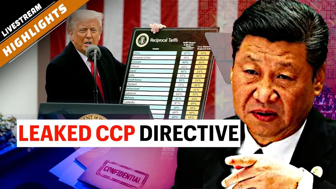 Classified CCP document exposes Xi’s trade war tactics