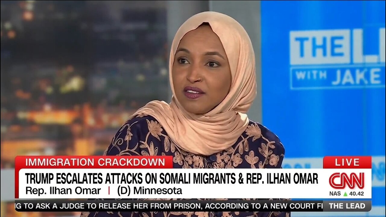 Ilhan Omar: Somalians Are Not Going Anywhere
