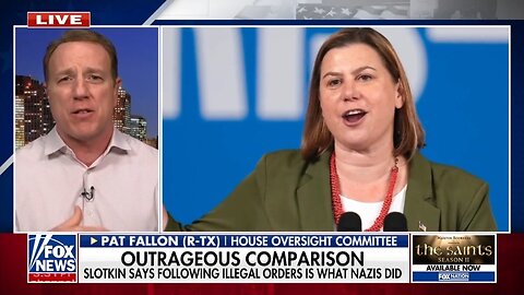 Rep Pat Fallon: Dems Telling Military To Defy Trump Is DANGEROUS