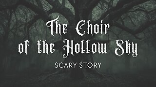 The Choir of the Hollow Sky – A Gothic Horror Story Featuring Dark Angels and Tormented Souls