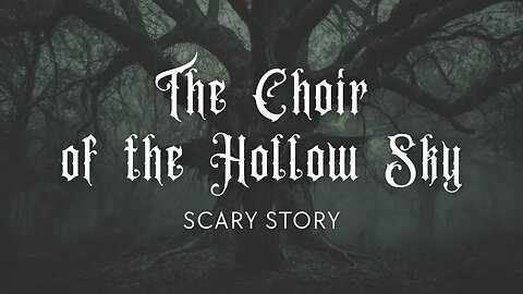 The Choir of the Hollow Sky – A Gothic Horror Story Featuring Dark Angels and Tormented Souls