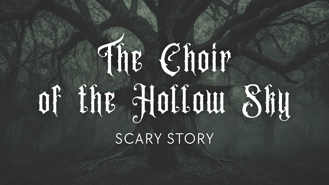 The Choir of the Hollow Sky – A Gothic Horror Story Featuring Dark Angels and Tormented Souls