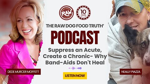 Suppress an Acute, Create a Chronic: Why Band-Aids Don't Heal