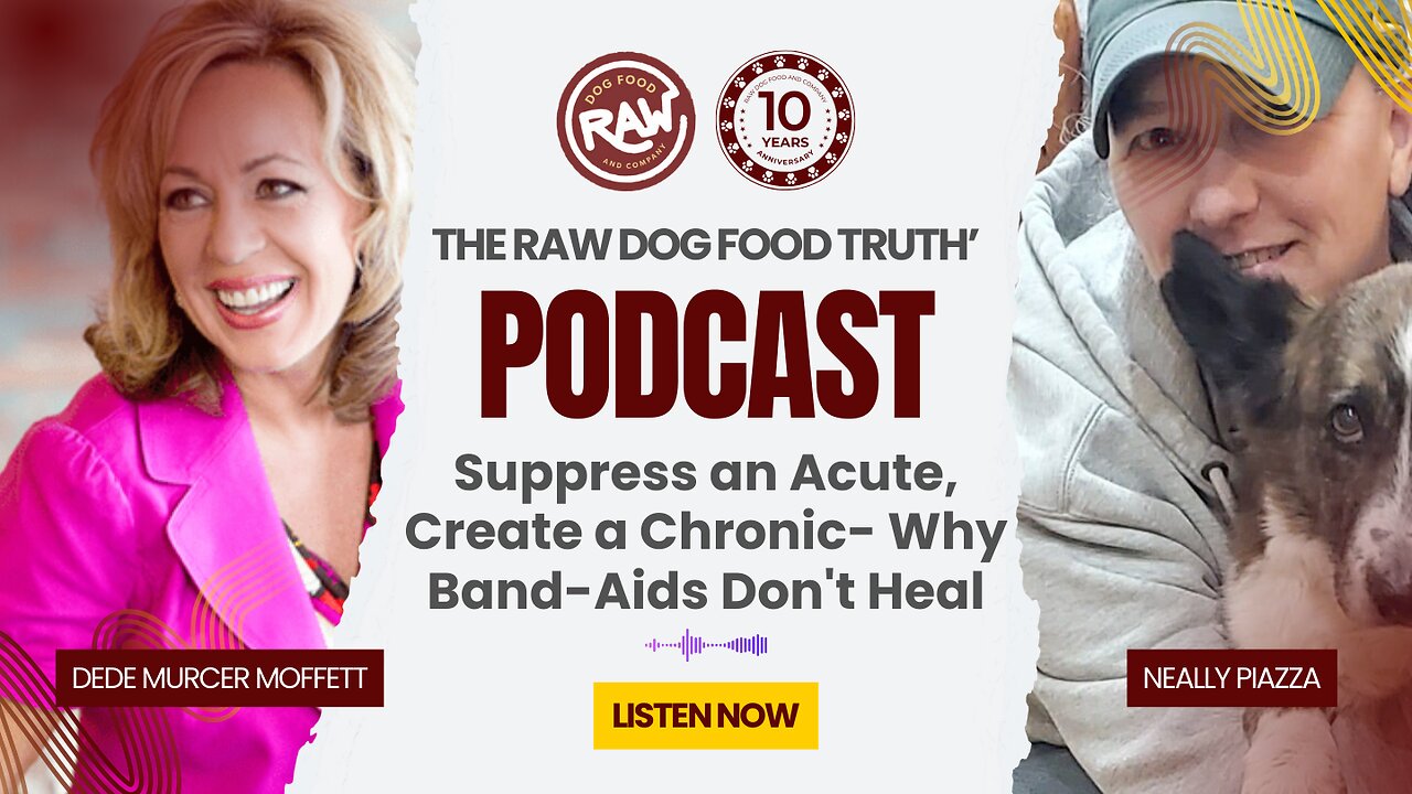 Suppress an Acute, Create a Chronic: Why Band-Aids Don't Heal