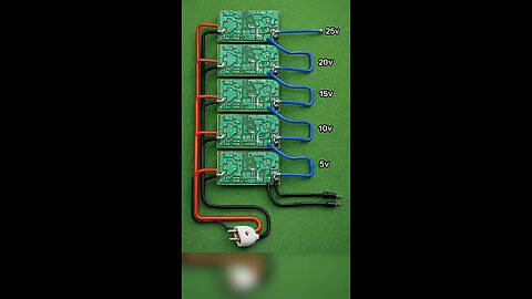 How to Make Multi Voltage Power Supply 5V to 30V at Home | DIY How to Make